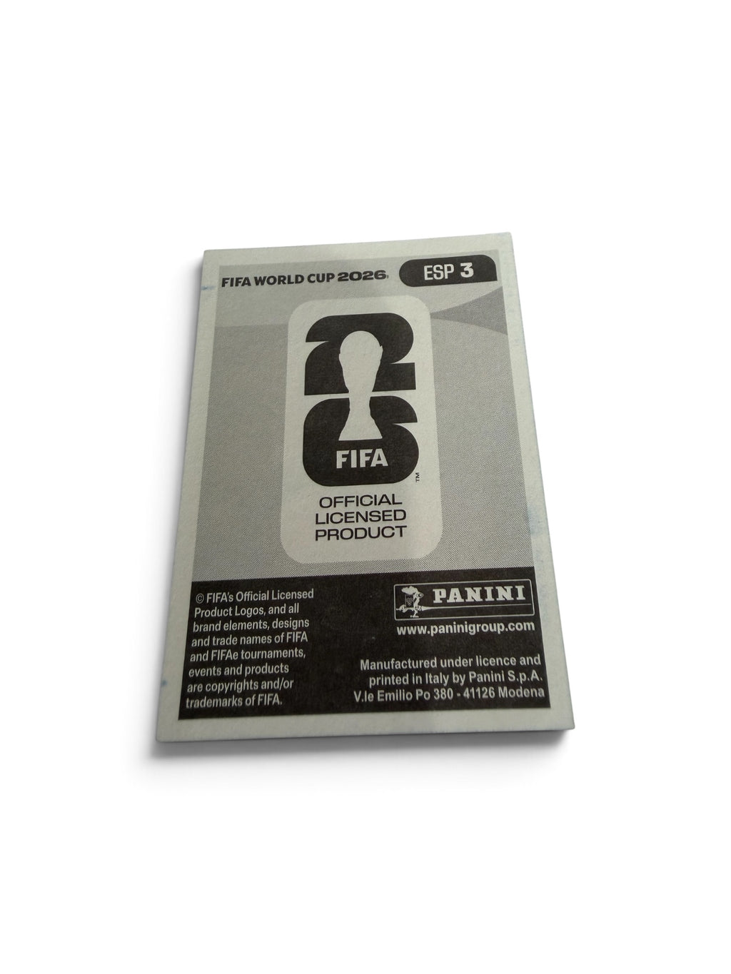 Robin Le Normand ESP3 Spain National Team | Panini FIFA World Cup 2026 Official Sticker | Atlético de Madrid