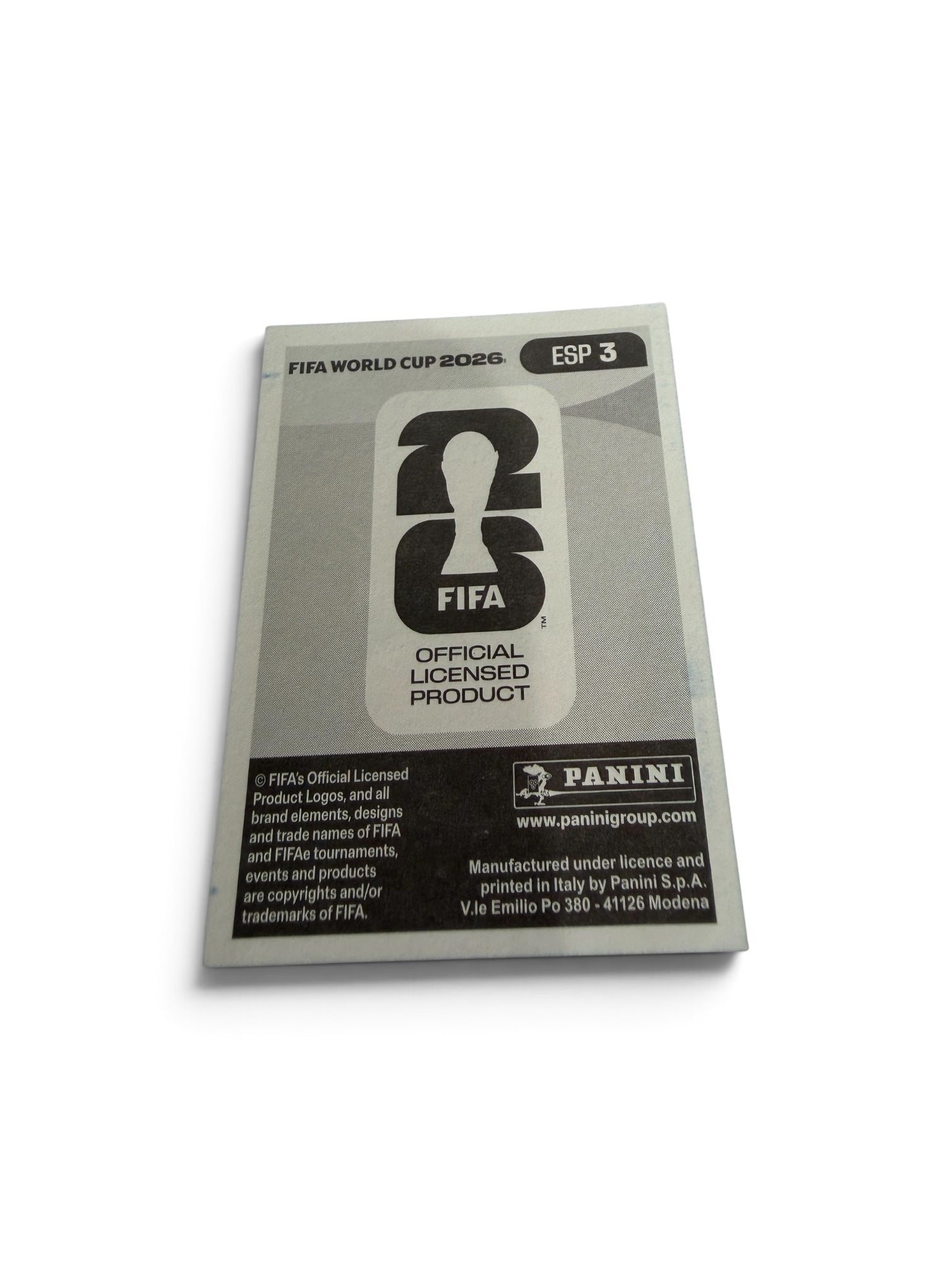 Robin Le Normand ESP3 Spain National Team | Panini FIFA World Cup 2026 Official Sticker | Atlético de Madrid