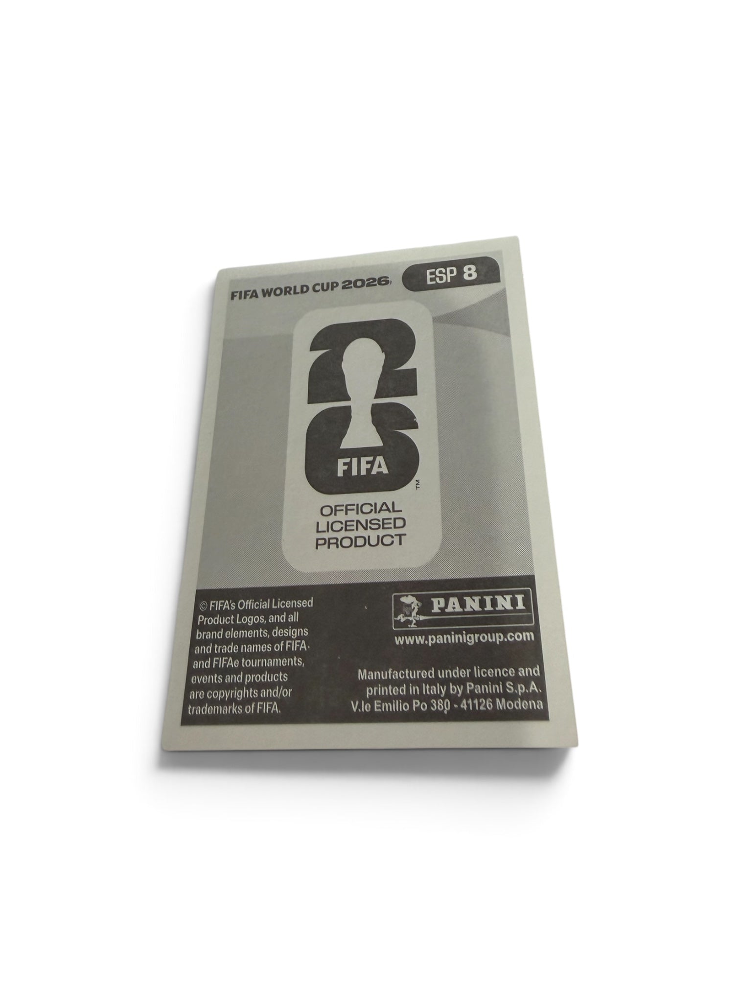 Marc Cucurella ESP8 Spain National Team | Panini FIFA World Cup 2026 Official Sticker | Chelsea FC