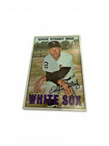 1967 Topps #81 Eddie Stanky Chicago White Sox Manager Vintage Baseball Card