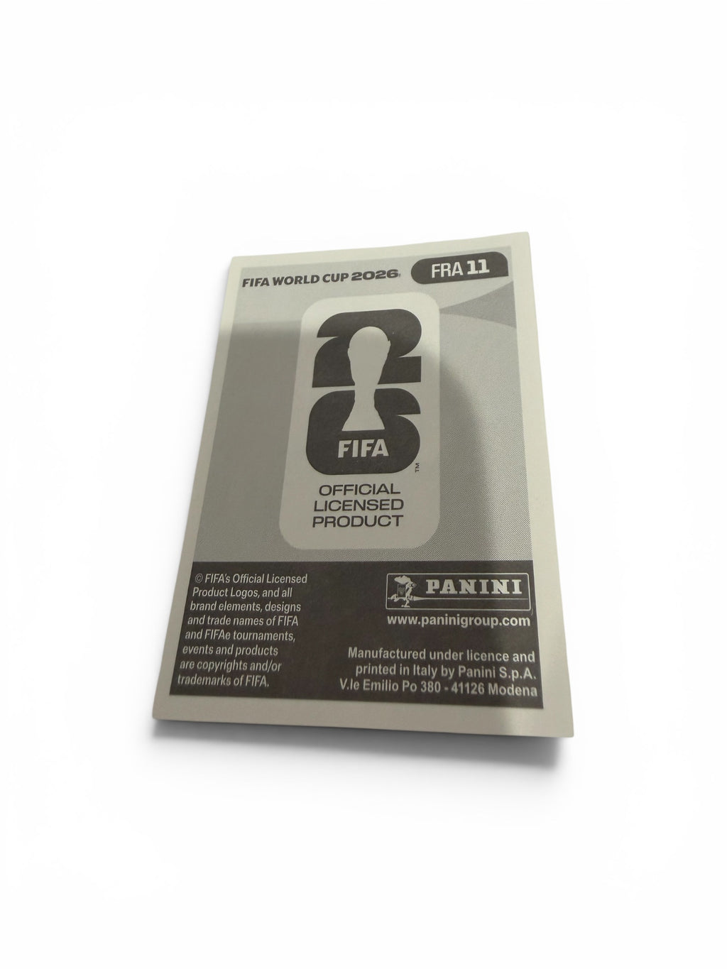 Manu Koné FRA11 | Official Panini FIFA World Cup 2026 France Soccer Sticker