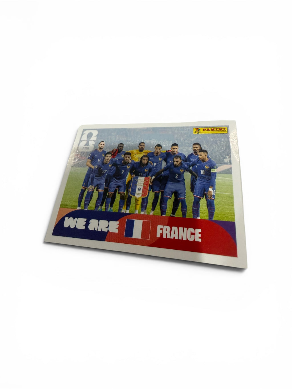France National Team Photo "We Are France" FRA13 | Official Panini FIFA World Cup 2026 Sticker