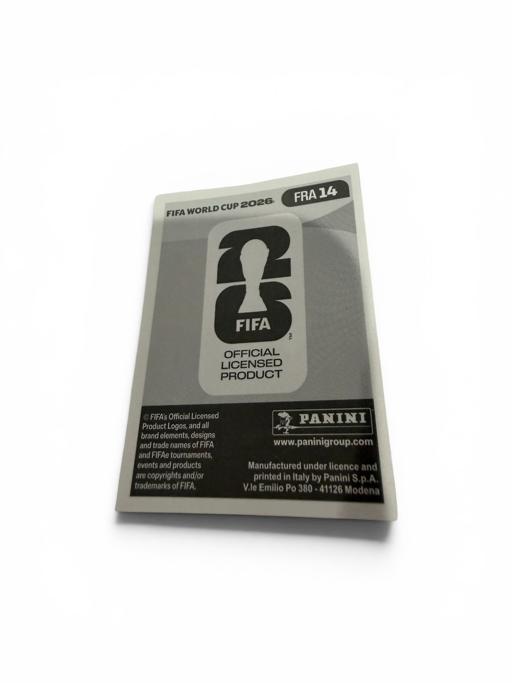 Michael Olise France National Team Sticker FRA14 | Official Panini FIFA World Cup 2026 Soccer Collectible