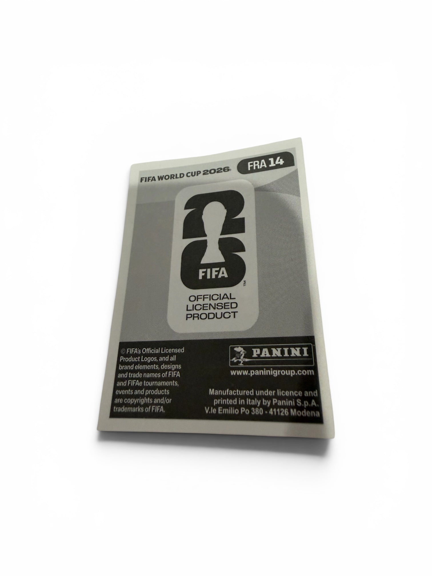 Michael Olise France National Team Sticker FRA14 | Official Panini FIFA World Cup 2026 Soccer Collectible