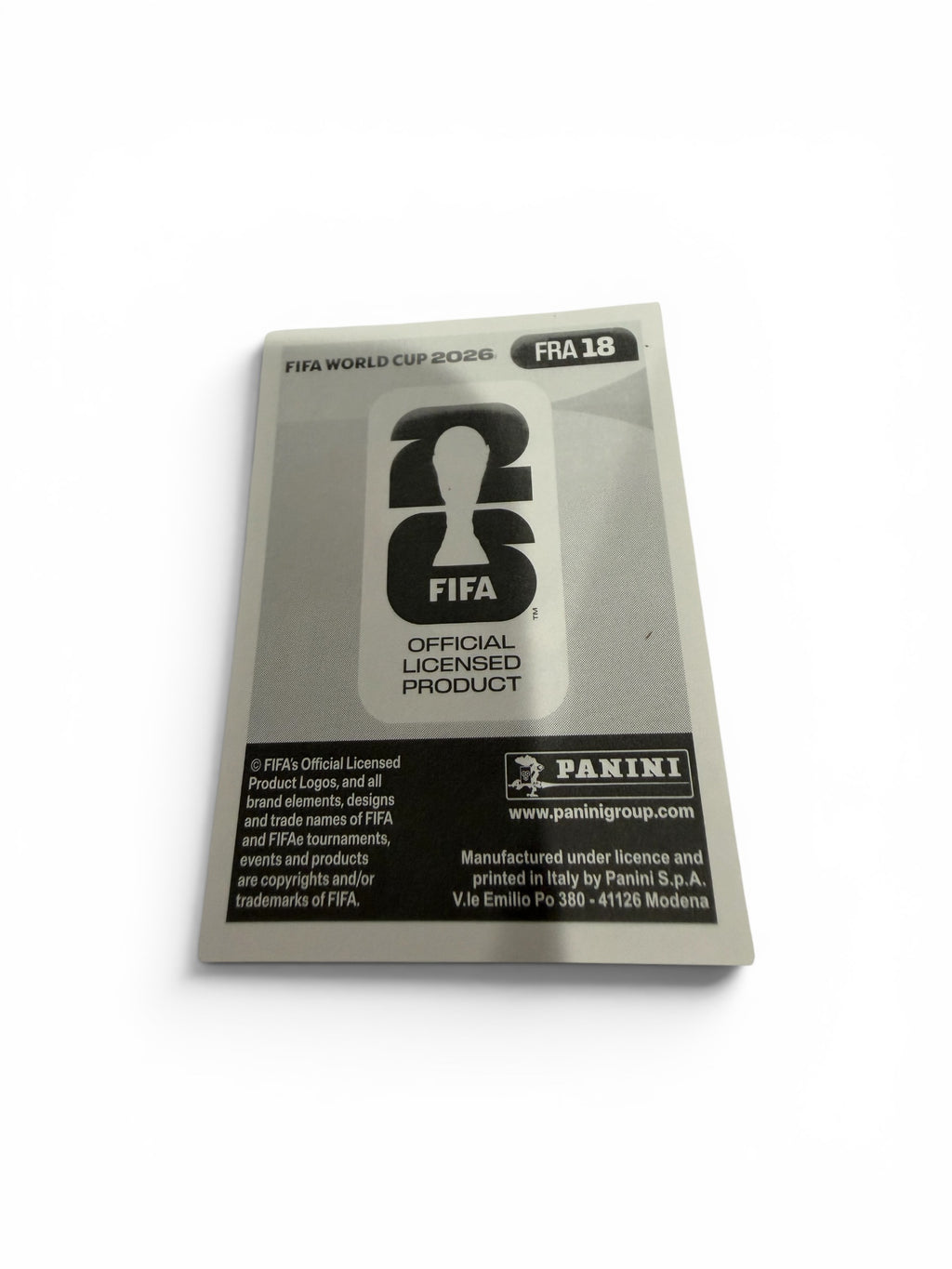 Kingsley Coman France National Team Sticker FRA18 | Panini FIFA World Cup 2026 Official