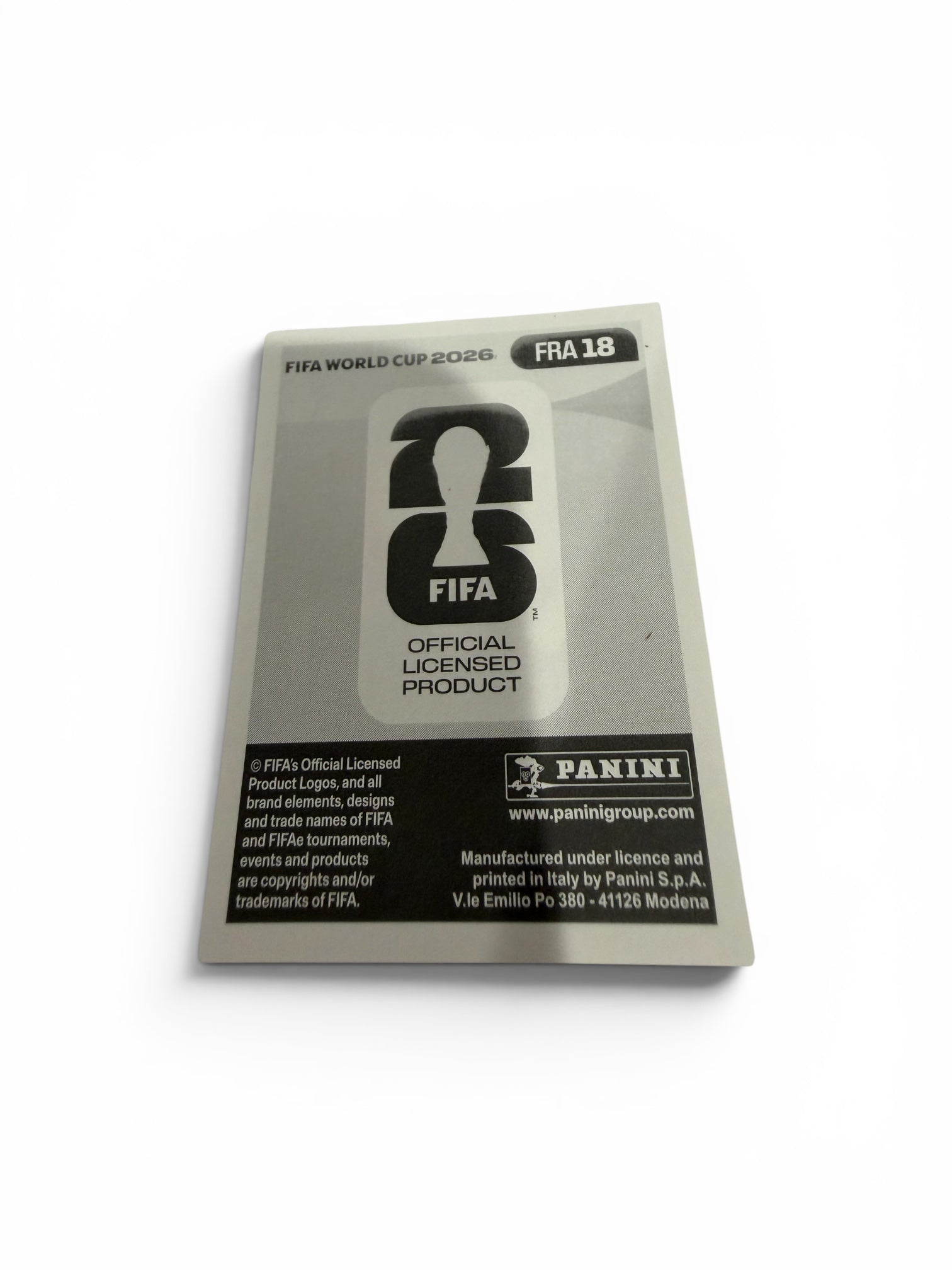 Kingsley Coman France National Team Sticker FRA18 | Panini FIFA World Cup 2026 Official