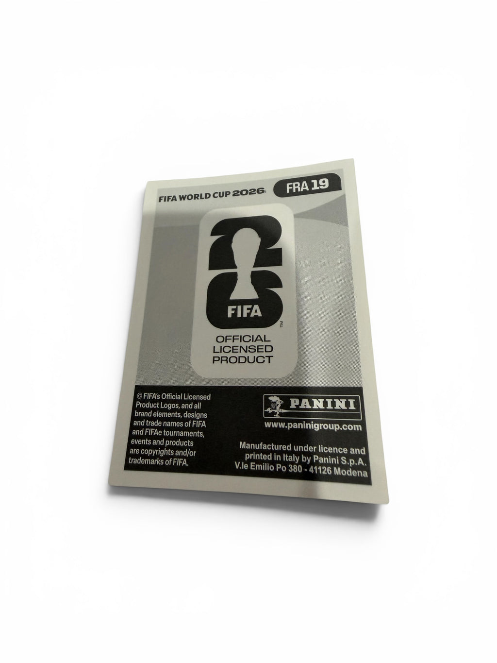Hugo Ekitiké France FRA 19 | Panini FIFA World Cup 2026 Official Sticker | Liverpool FC