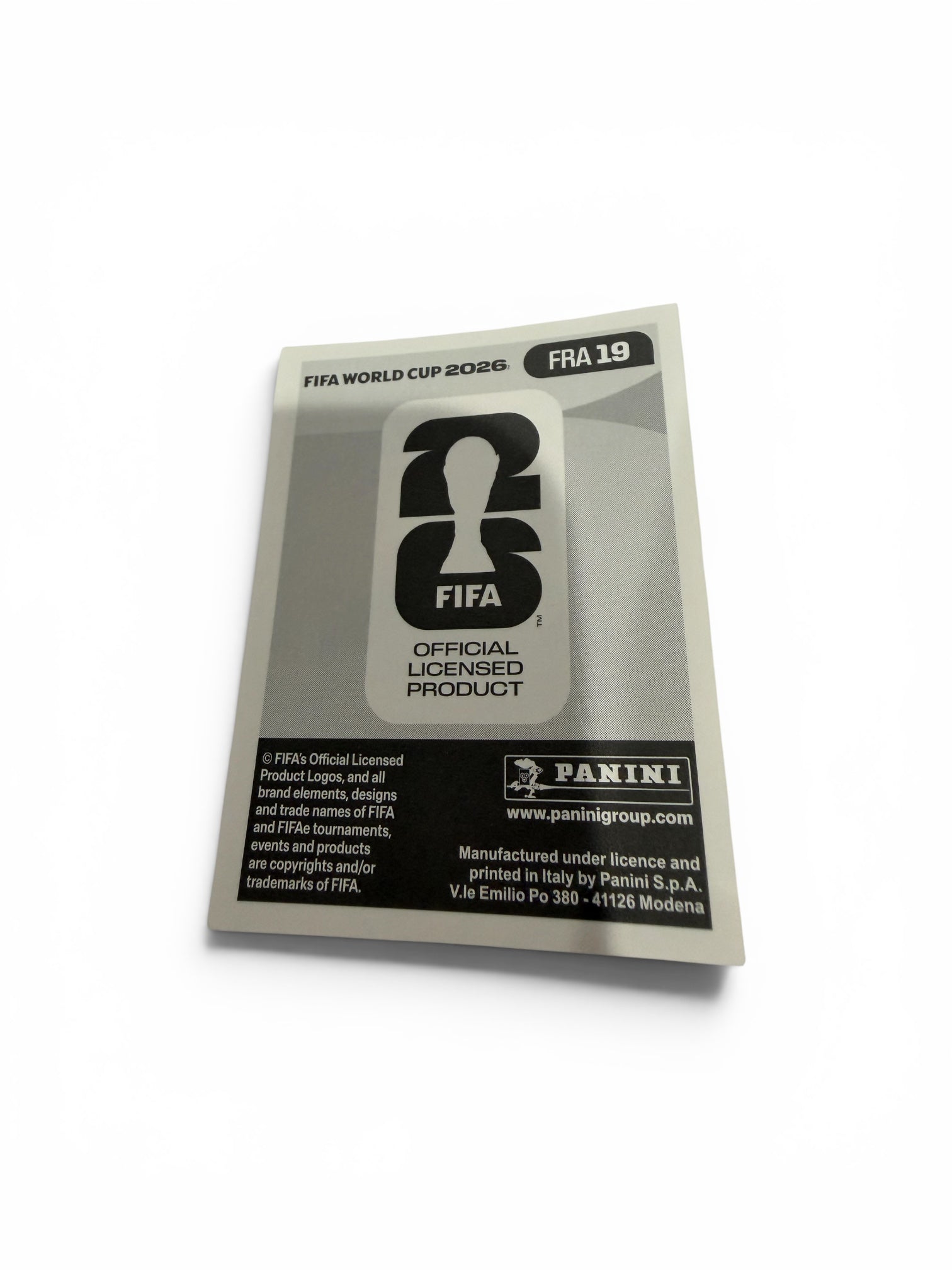 Hugo Ekitiké France FRA 19 | Panini FIFA World Cup 2026 Official Sticker | Liverpool FC
