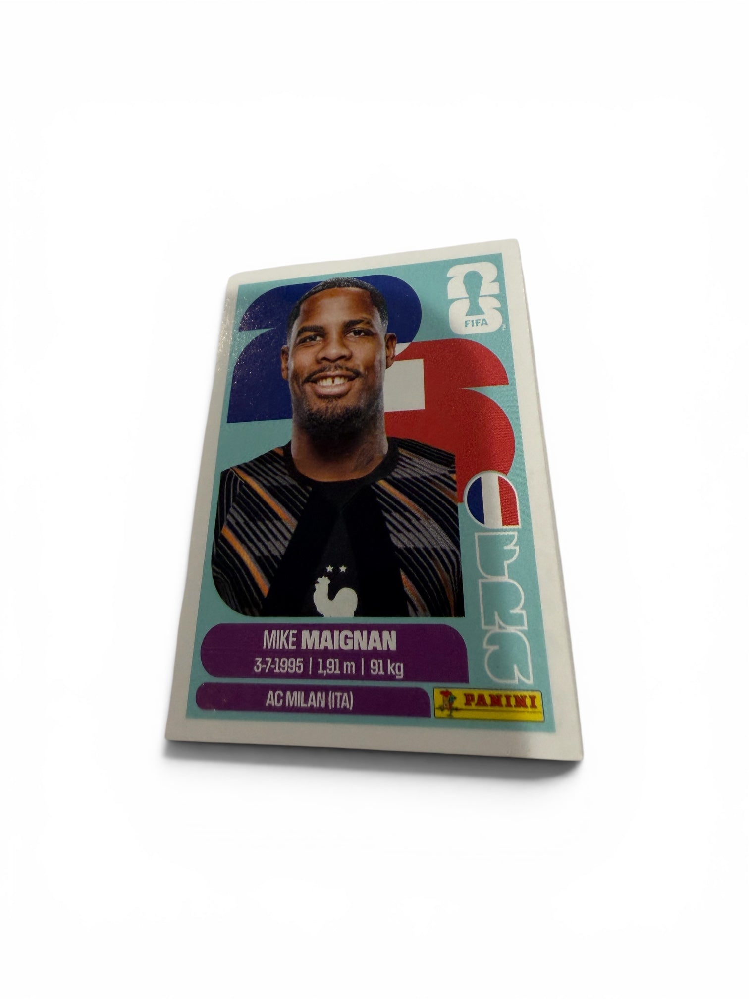2026 Panini FIFA World Cup Mike Maignan FRA2 France Sticker AC Milan Official
