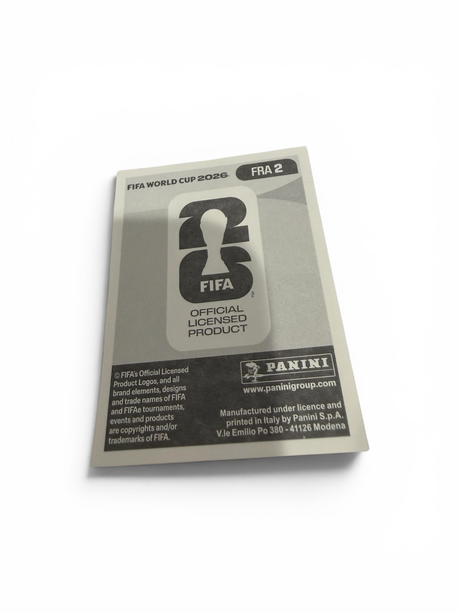 2026 Panini FIFA World Cup Mike Maignan FRA2 France Sticker AC Milan Official