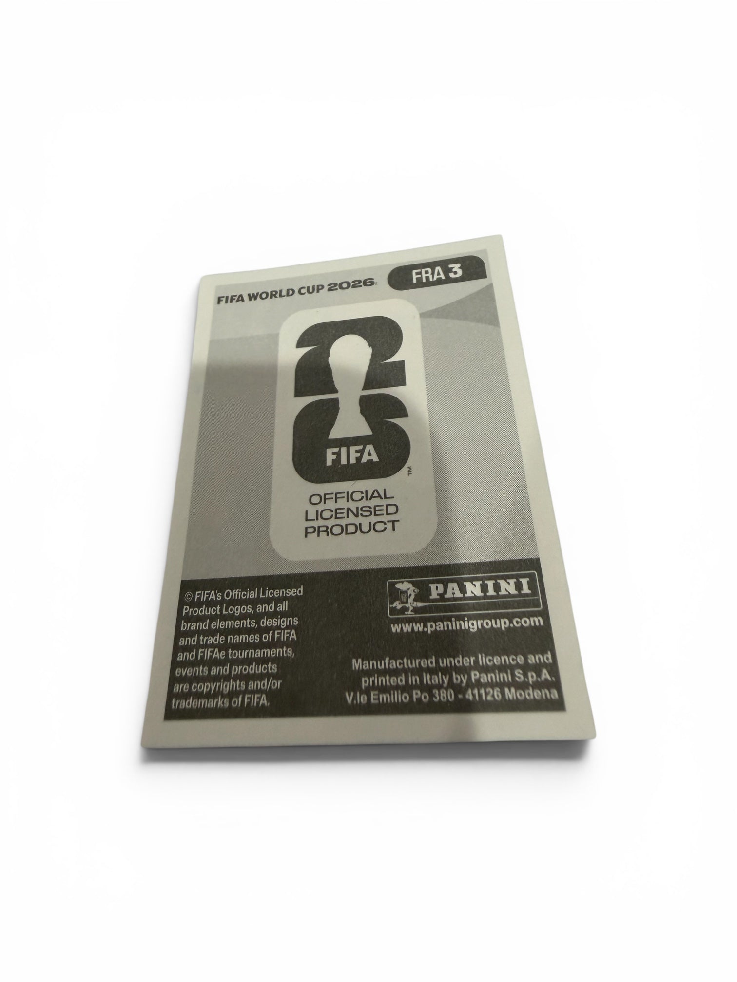 Théo Hernández FRA3 | Official Panini FIFA World Cup 2026 France Soccer Sticker