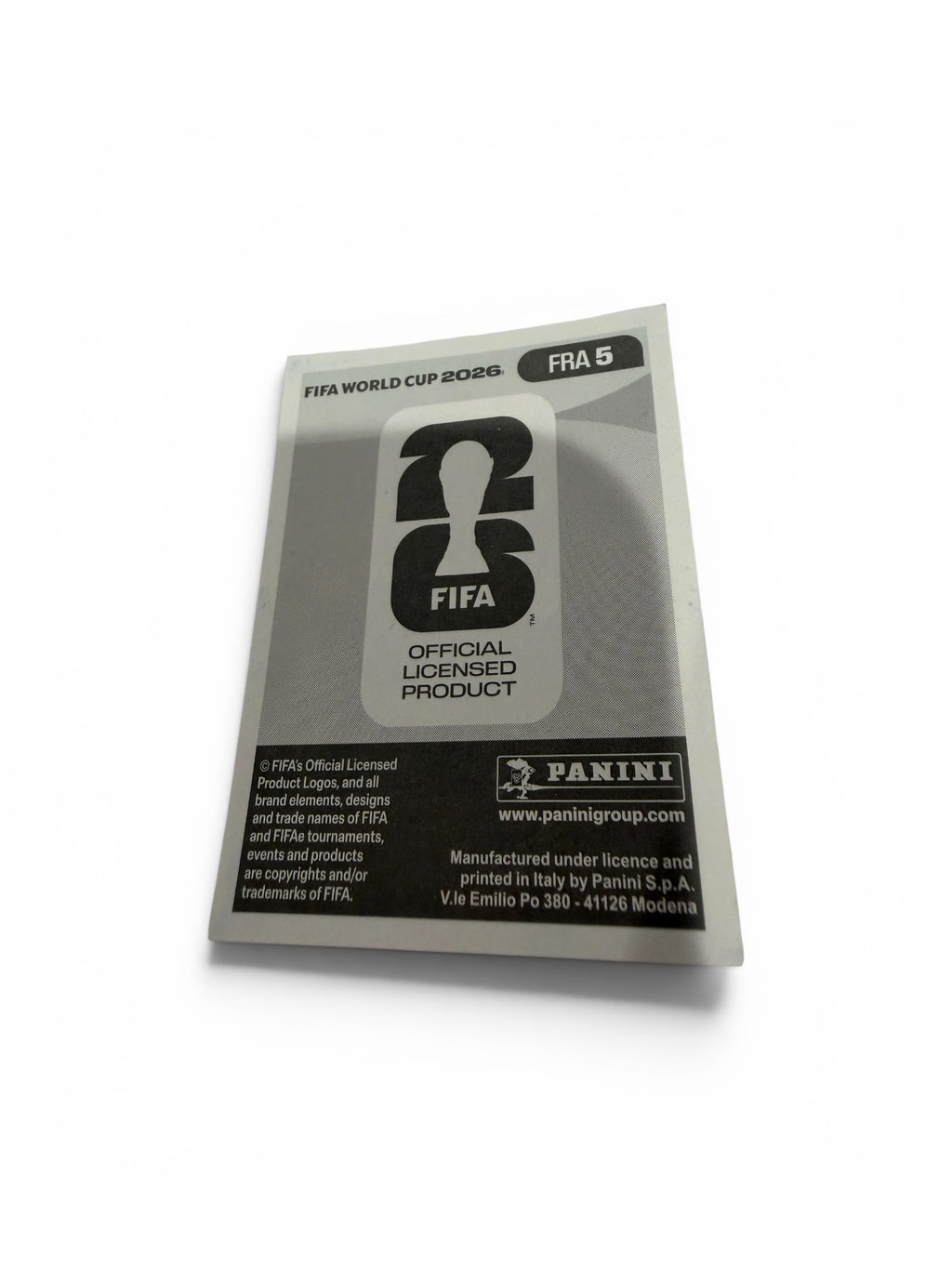 Jules Koundé FRA5 | Official Panini FIFA World Cup 2026 France Soccer Sticker