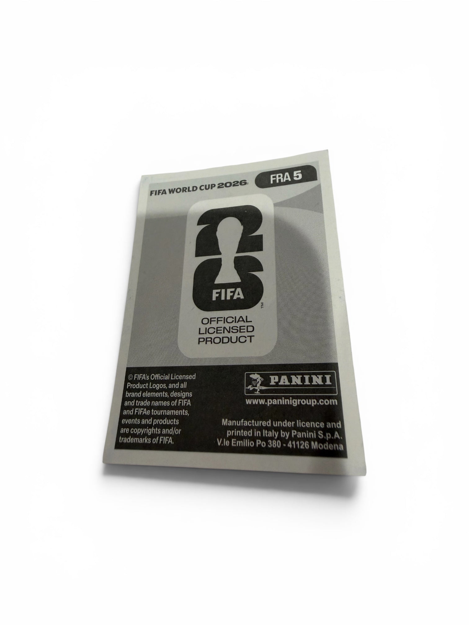 Jules Koundé FRA5 | Official Panini FIFA World Cup 2026 France Soccer Sticker