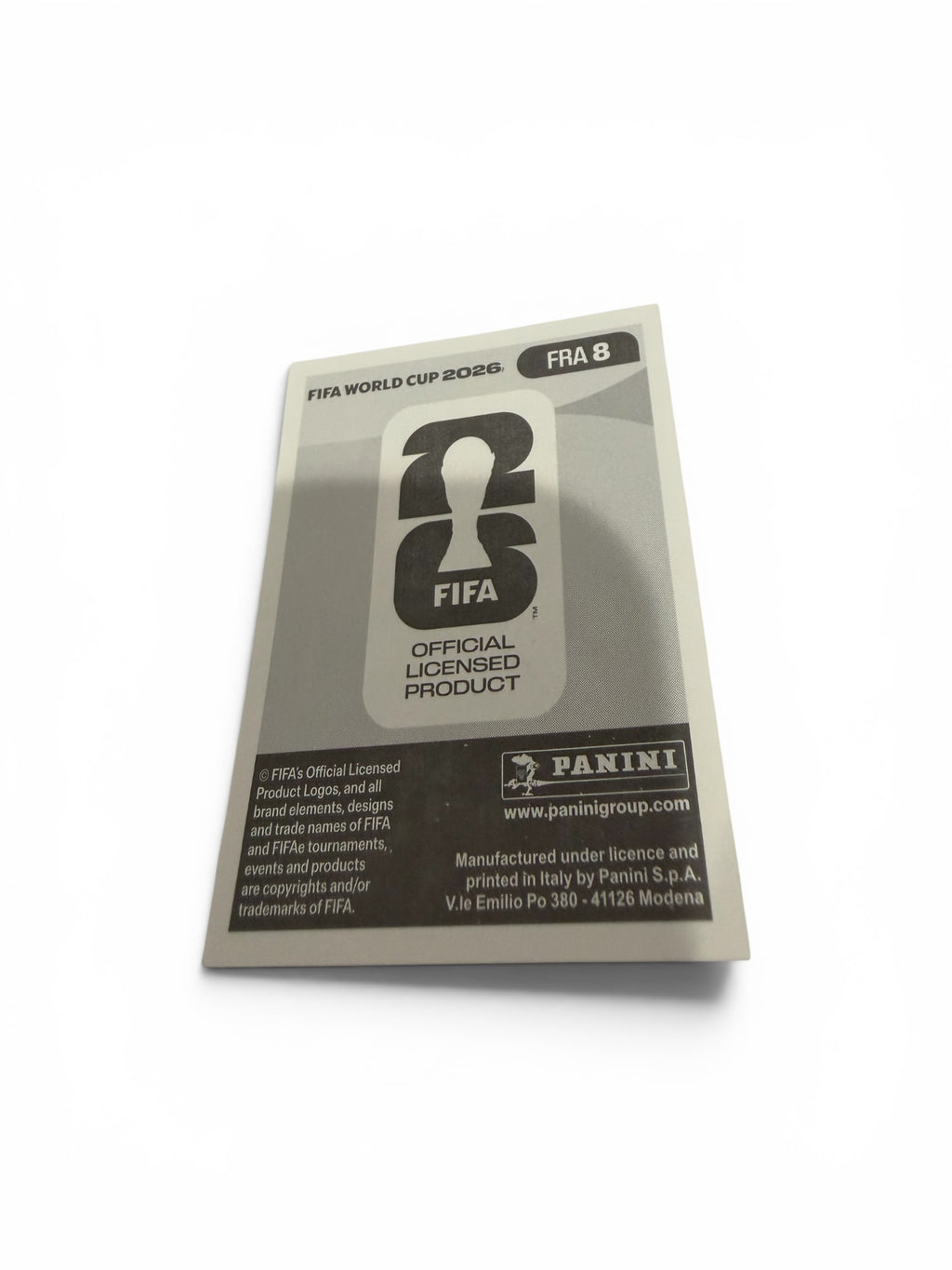 Lucas Digne FRA8 | Official Panini FIFA World Cup 2026 France Soccer Sticker