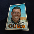 1967 Topps #524 Felix Mantilla Chicago Cubs Vintage Baseball Card Outfielder