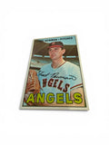 1967 Topps #451 Fred Newman California Angels Vintage Baseball Card Pitcher