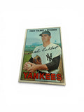 1967 Topps #517 Fred Talbot New York Yankees Vintage Baseball Card