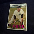 1967 Topps #192 Fred Gladding Detroit Tigers Vintage Baseball Card