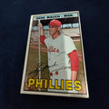 1967 Topps #248 Gene Mauch Philadelphia Phillies Manager Vintage Baseball Card