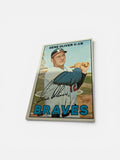 1967 Topps #18 Gene Oliver Atlanta Braves Vintage Baseball Card Catcher 1st Base