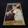 1967 Topps #184 George Thomas Boston Red Sox Vintage Baseball Card MLB