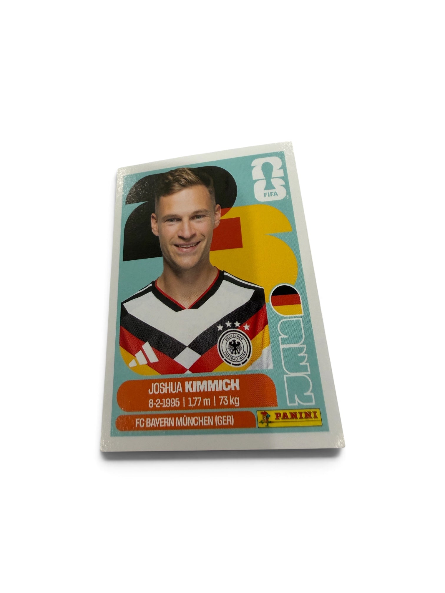 Joshua Kimmich GER 10 Germany – Panini FIFA World Cup 2026 Sticker