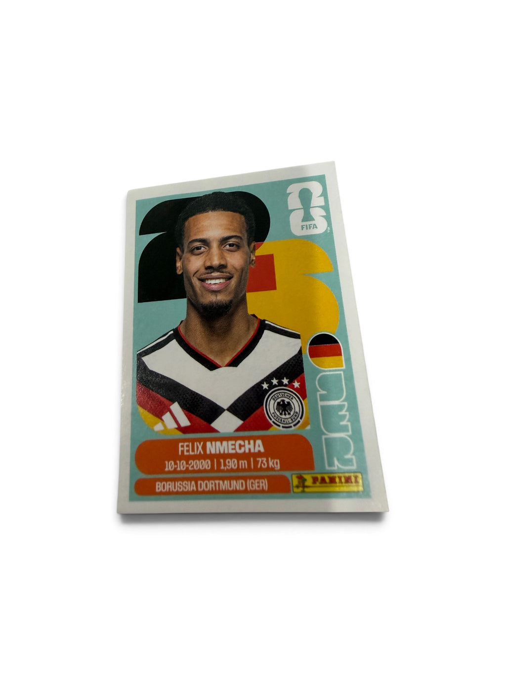 Felix Nmecha GER 12 Germany – Panini FIFA World Cup 2026 Sticker