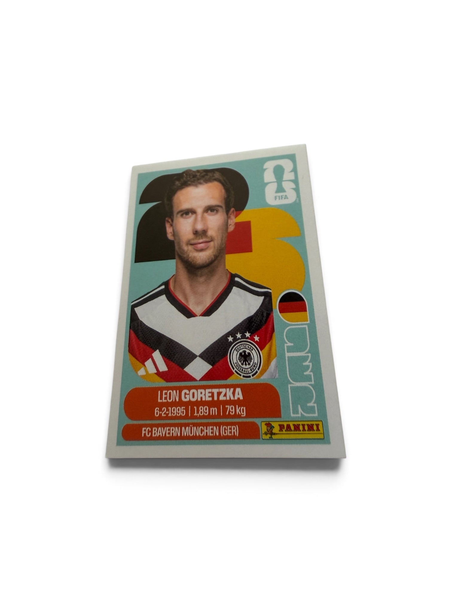 Leon Goretzka – Germany GER 14 | Panini FIFA World Cup 2026 Sticker