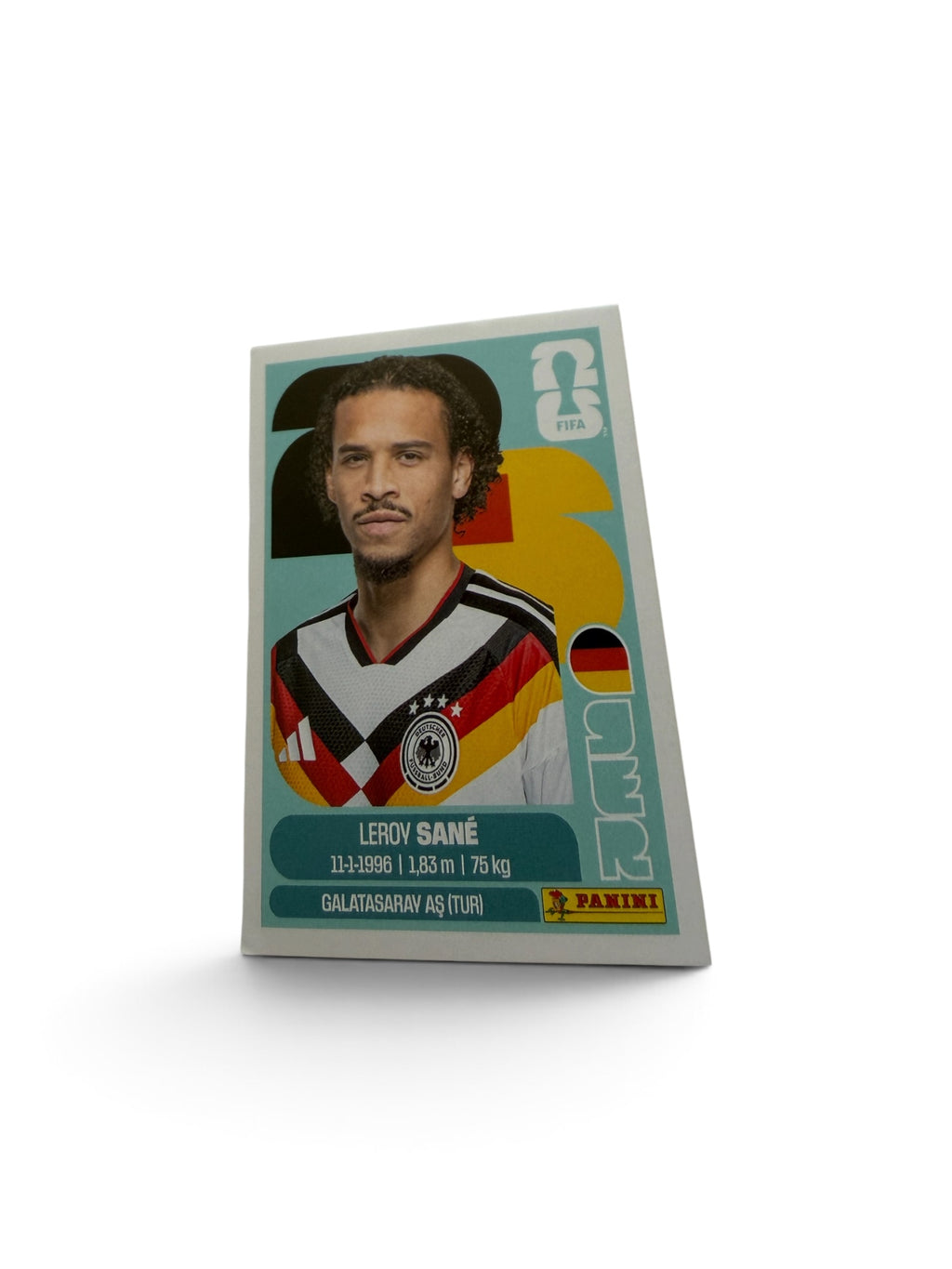 Leroy Sané – Germany – Panini FIFA World Cup 2026 Sticker GER 18