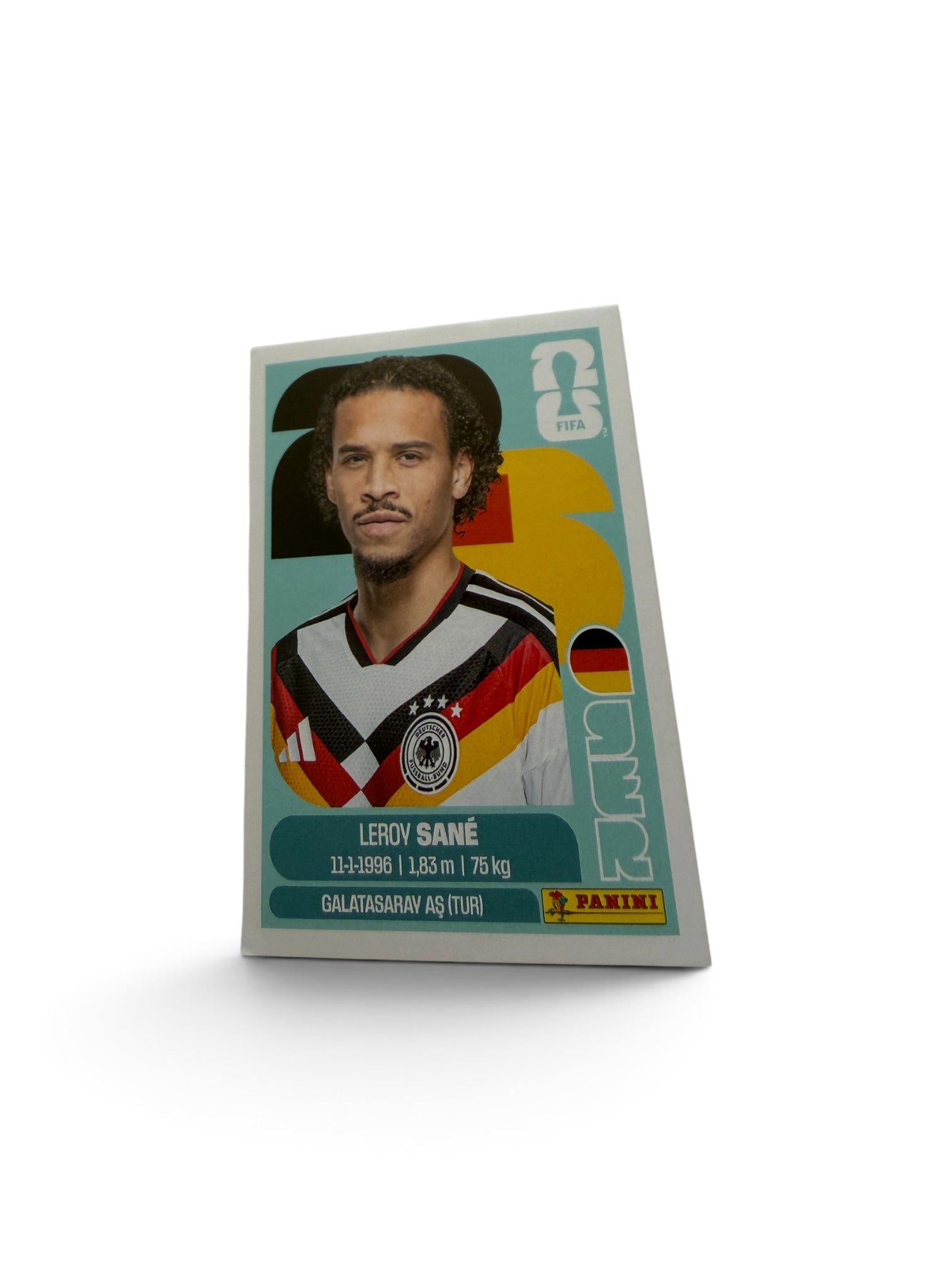 Leroy Sané – Germany – Panini FIFA World Cup 2026 Sticker GER 18