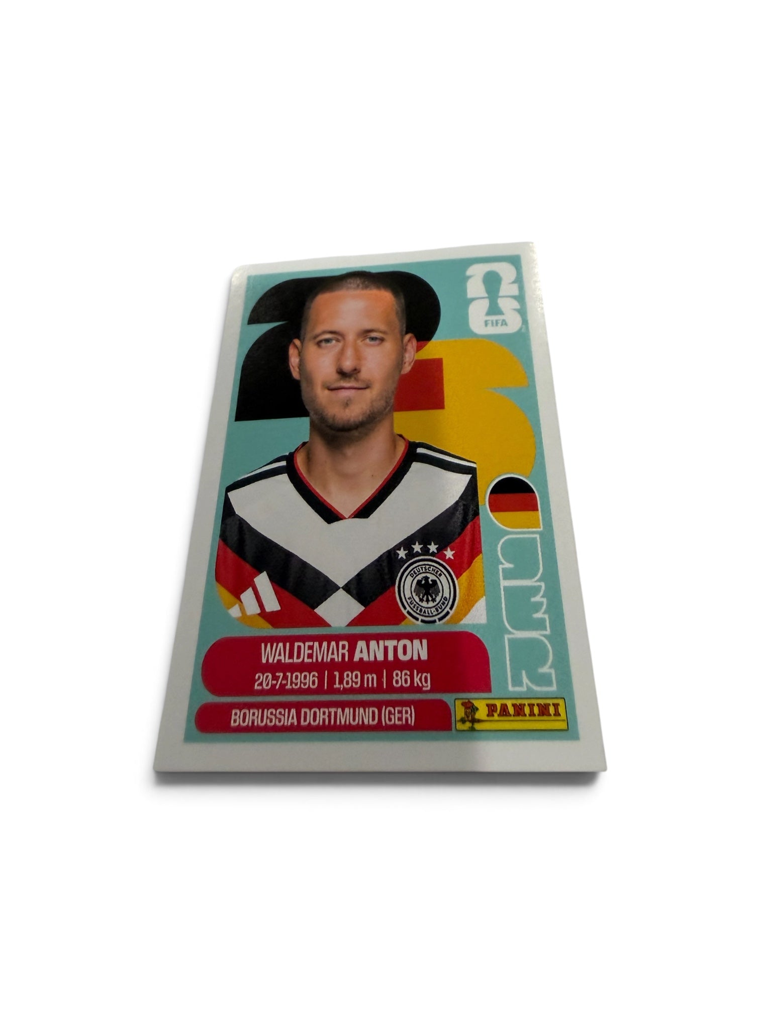 Waldemar Anton GER 7 Germany – Panini FIFA World Cup 2026 Sticker