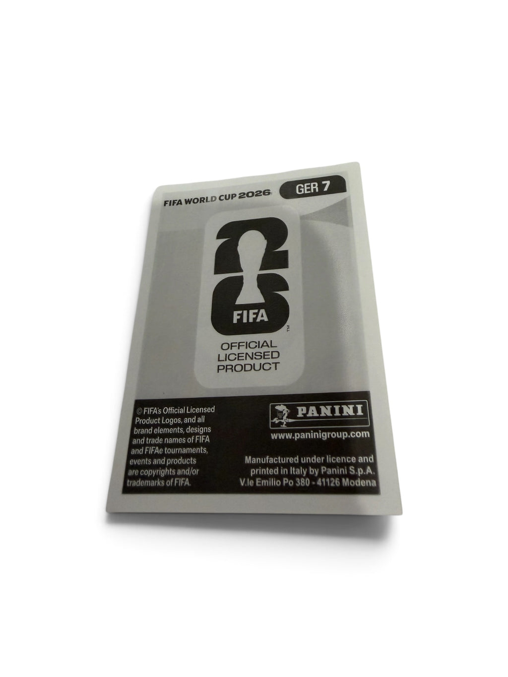 Waldemar Anton GER 7 Germany – Panini FIFA World Cup 2026 Sticker