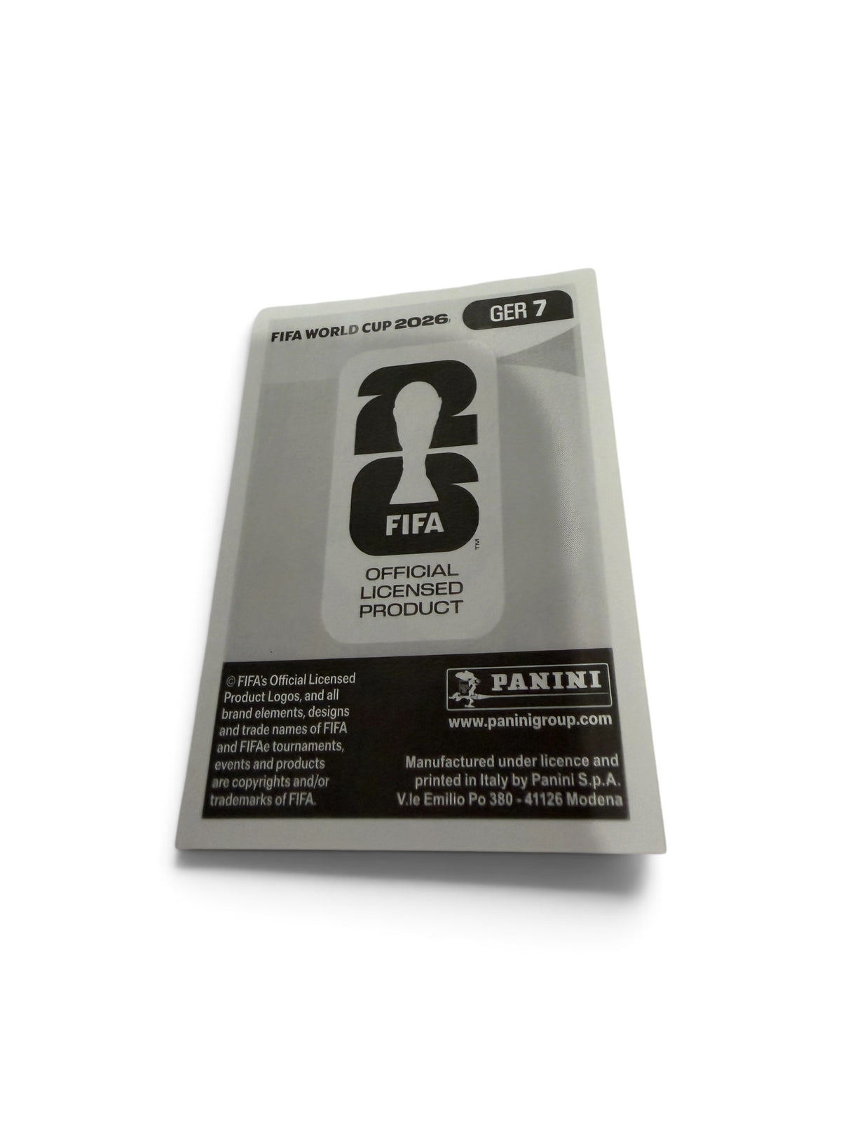 Waldemar Anton GER 7 Germany – Panini FIFA World Cup 2026 Sticker