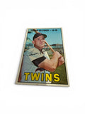 1967 Topps #460 Harmon Killebrew Minnesota Twins Vintage Baseball Card – Hall of Fame