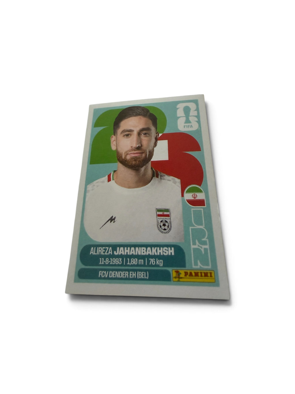 Alireza Jahanbakhsh IRN19 Iran National Team | Panini FIFA World Cup 2026 Official Sticker | FCV Dender EH
