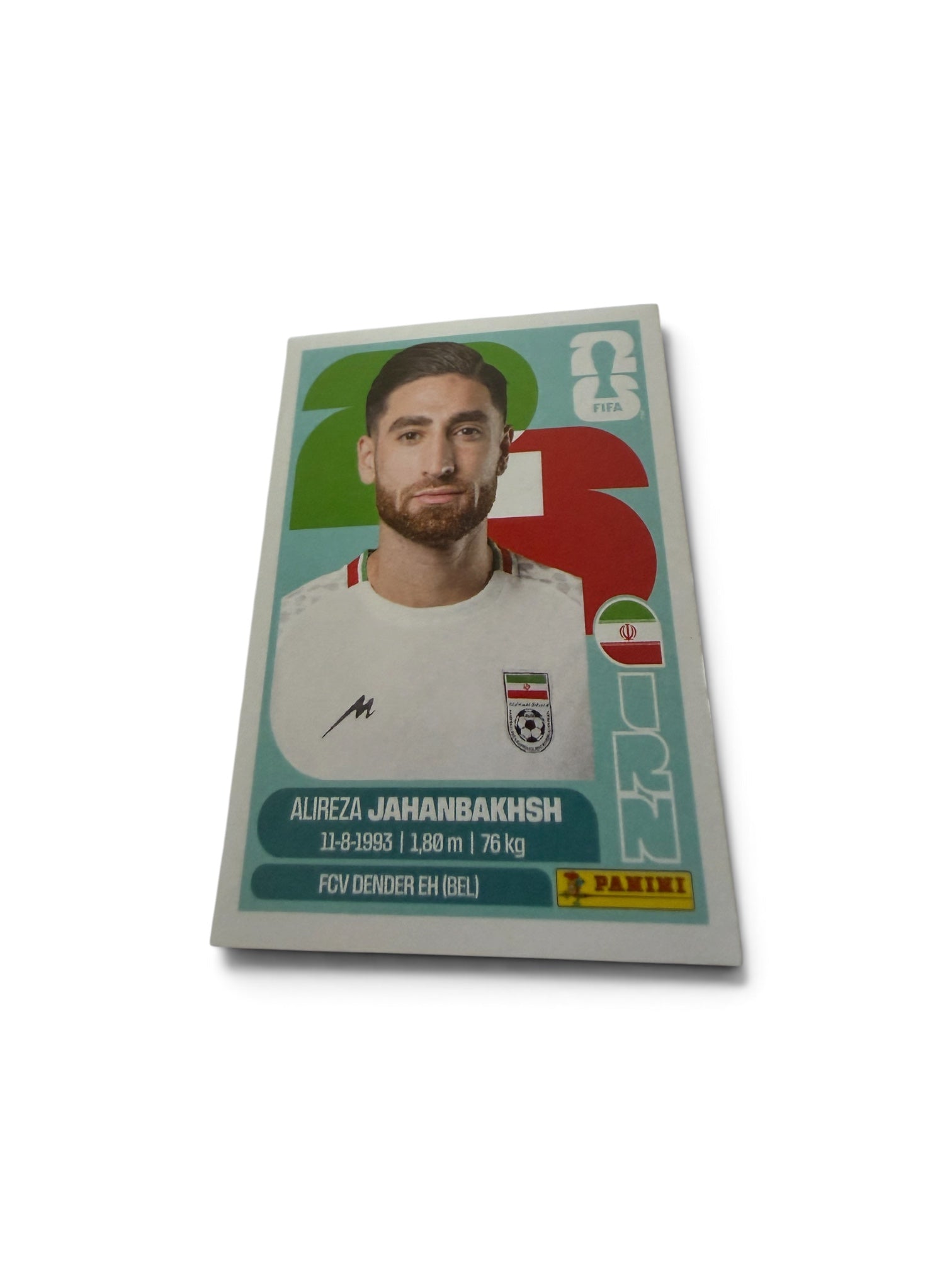 Alireza Jahanbakhsh IRN19 Iran National Team | Panini FIFA World Cup 2026 Official Sticker | FCV Dender EH
