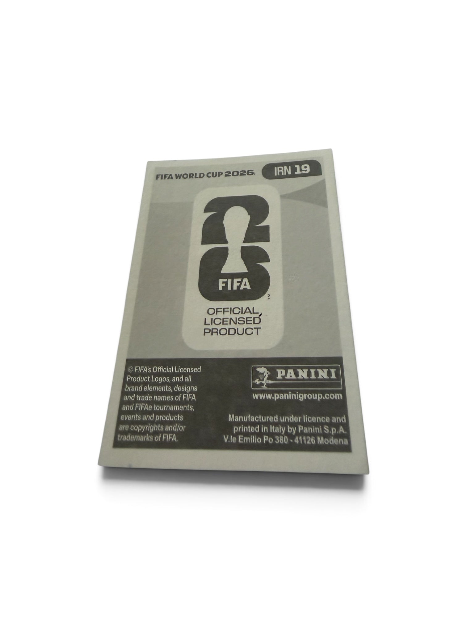 Alireza Jahanbakhsh IRN19 Iran National Team | Panini FIFA World Cup 2026 Official Sticker | FCV Dender EH