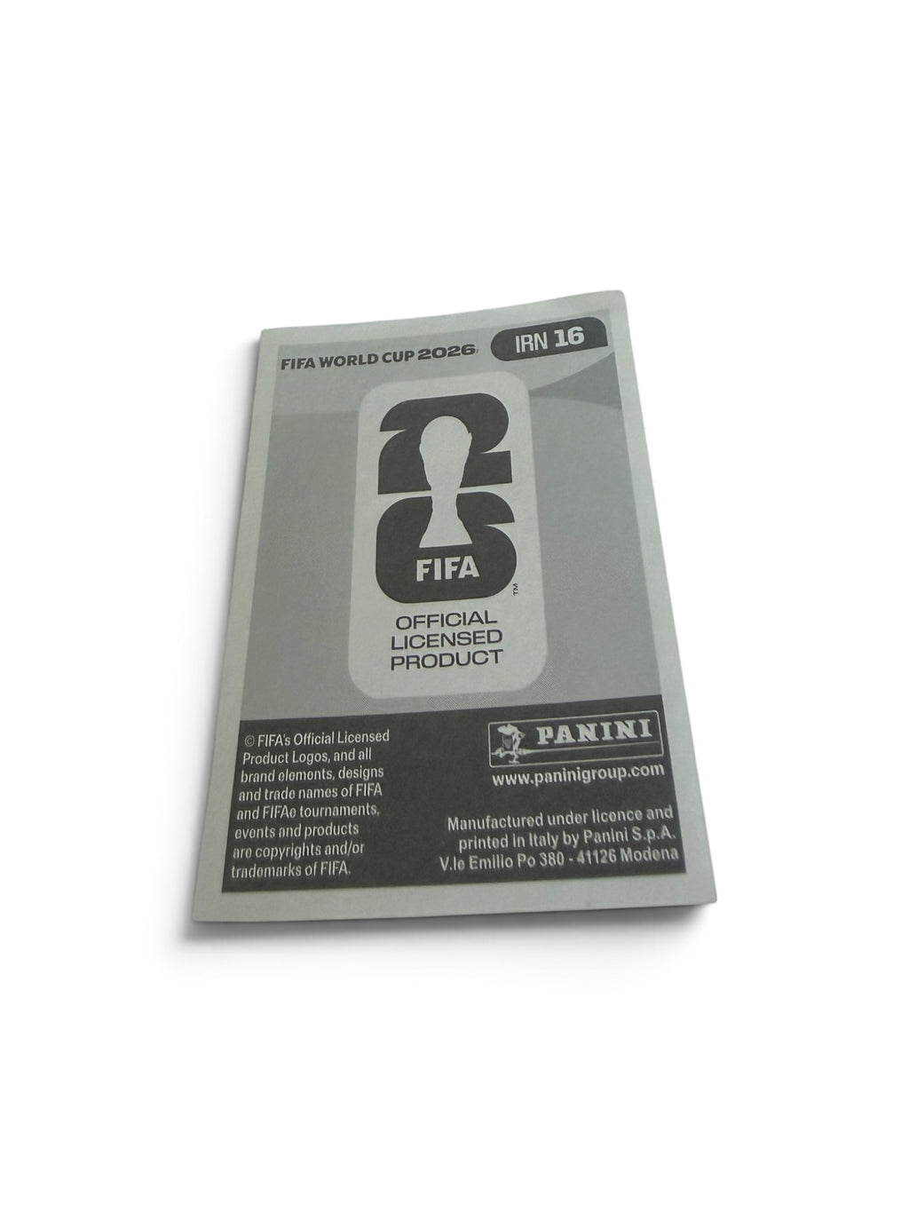 Mohammad Mohebi IRN16 Iran National Team | Panini FIFA World Cup 2026 Official Sticker