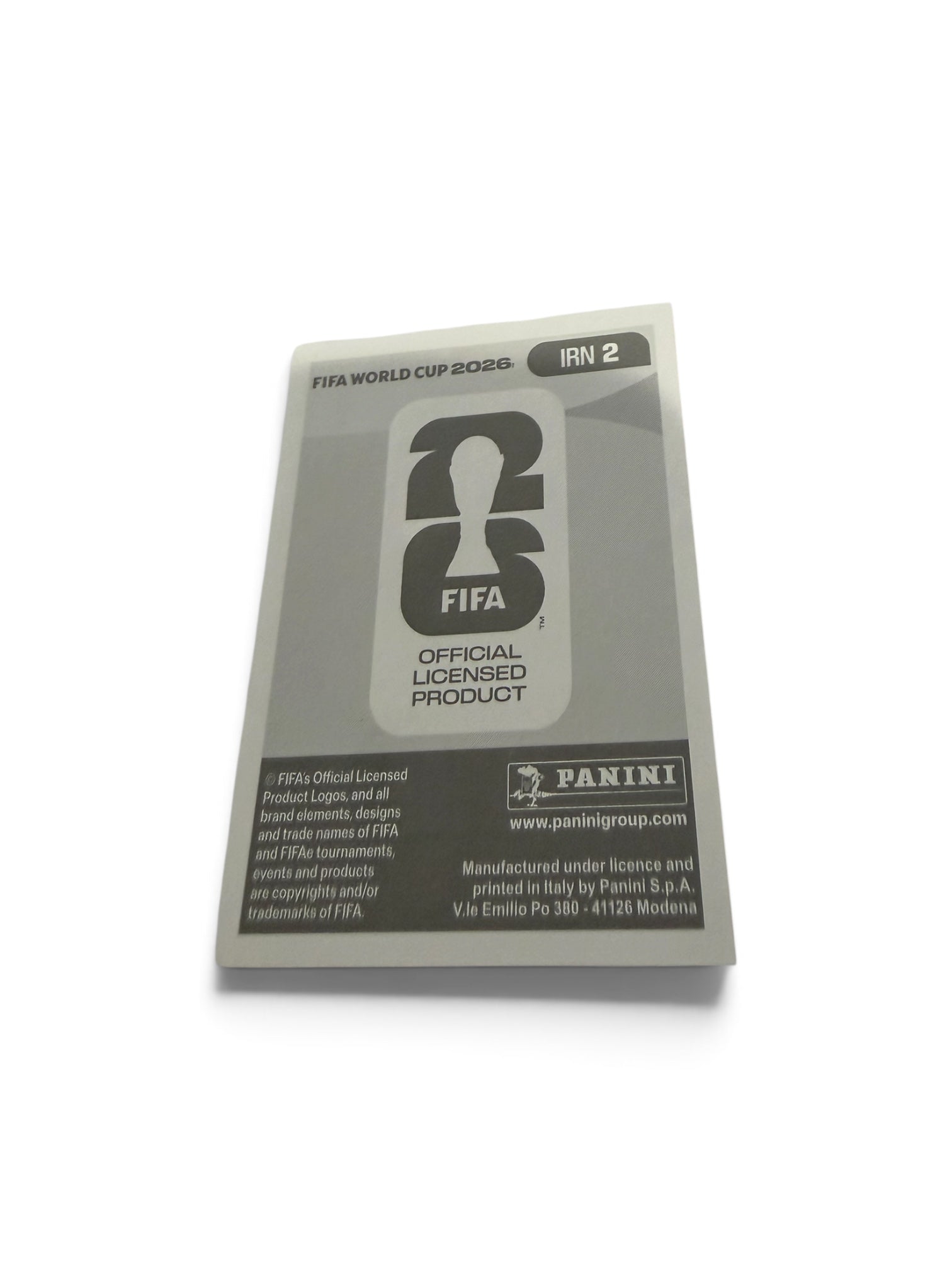 Alireza Beiranvand IRN2 | Panini FIFA World Cup 2026 Official Sticker | Iran Goalkeeper | Team Melli