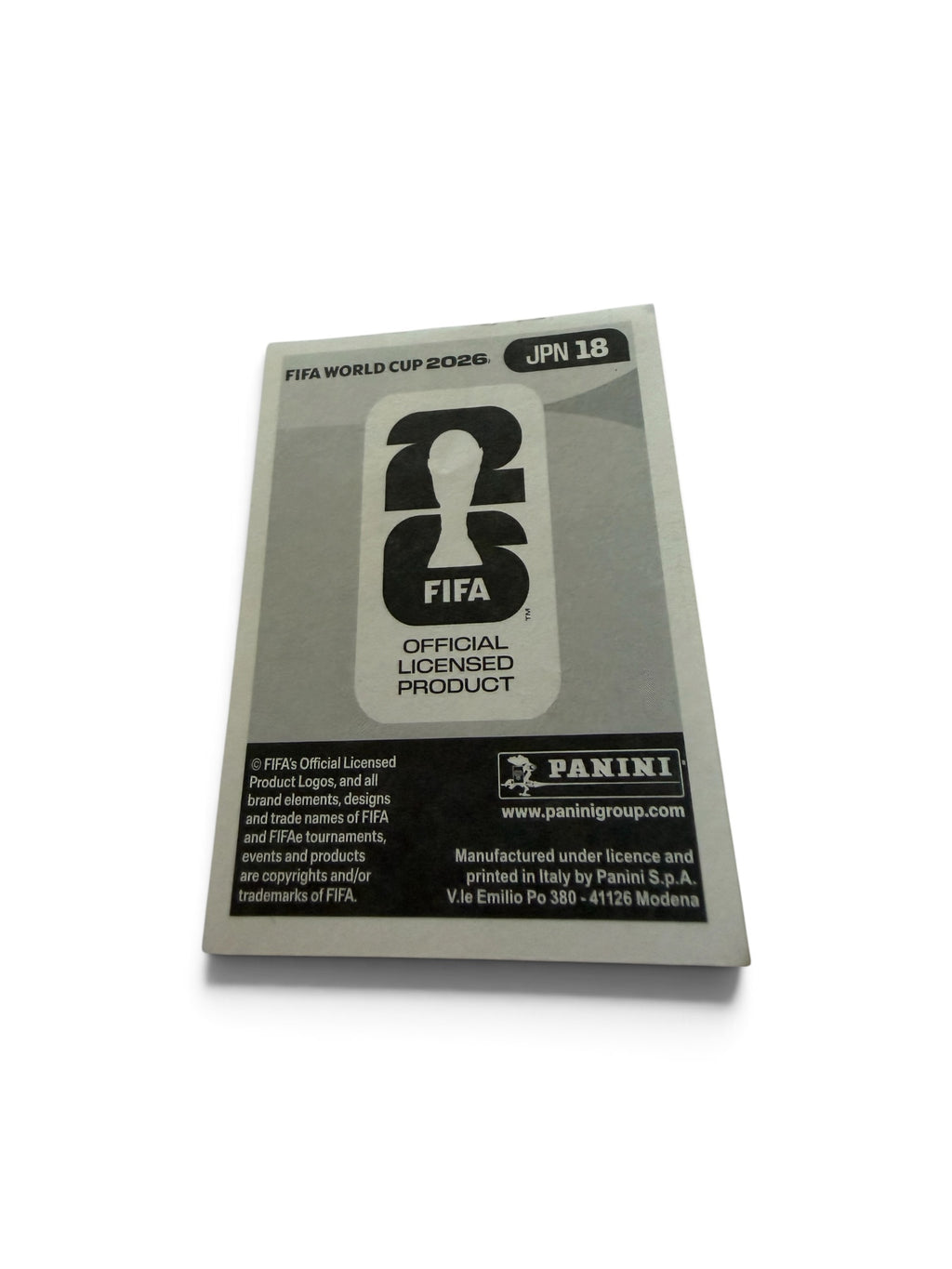 2026 Panini FIFA World Cup Junya Ito Japan JPN18 Sticker | KRC Genk