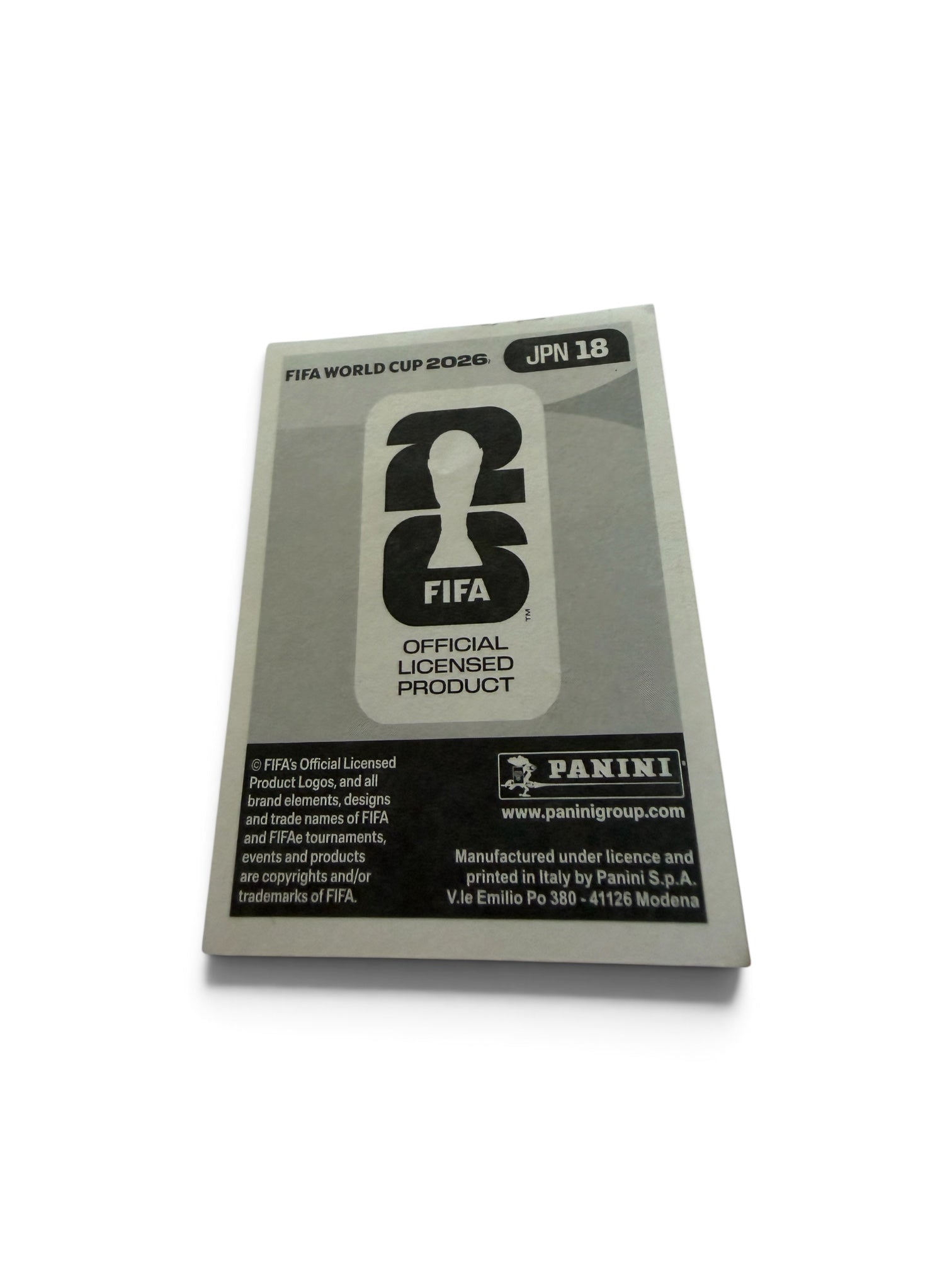 2026 Panini FIFA World Cup Junya Ito Japan JPN18 Sticker | KRC Genk