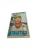 1967 Topps #110 Jack Aker Kansas City Athletics Vintage Baseball Card Pitcher
