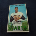 1967 Topps #332 Jesus Alou San Francisco Giants Vintage Baseball Card