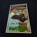 1967 Topps #441 Jim Davenport San Francisco Giants Vintage Baseball Card 3B SS