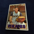 1967 Topps #183 Jim Pagliaroni Pittsburgh Pirates Vintage Baseball Card Catcher MLB