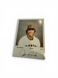 Vintage Jim Rooker Pittsburgh Pirates Souvenir Photo Card #19 with Facsimile Signature