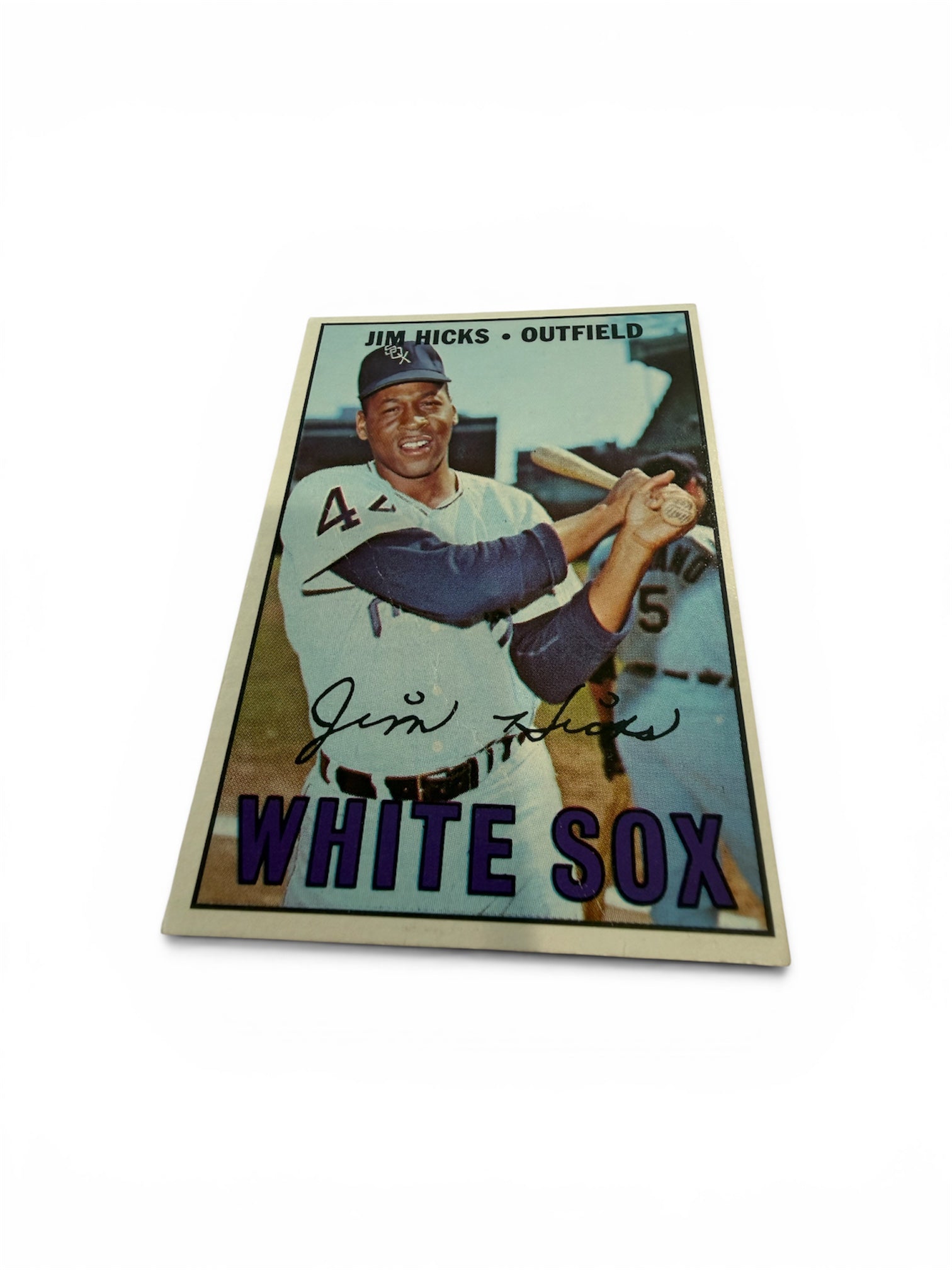 1967 Topps #532 Jim Hicks Chicago White Sox Vintage Baseball Card