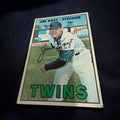 1967 Topps #300 Jim Kaat Minnesota Twins Vintage Baseball Card