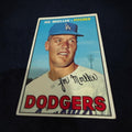 1967 Topps #149 Joe Moeller Los Angeles Dodgers Vintage Pitcher Baseball Card