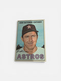 1967 Topps #231 John Bateman Houston Astros Vintage Baseball Card Catcher